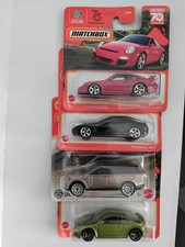 Lot 05 Matchbox Cars X4 New In Box Sealed Job Lot Bundle