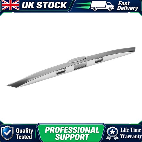 Rear chrome tailgate boot - rear,