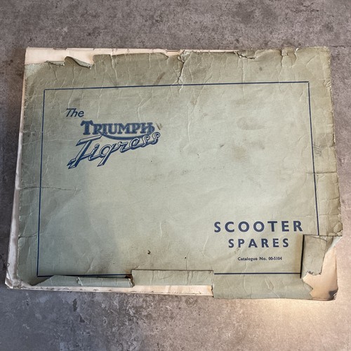 Triumph tigress original - triumph,