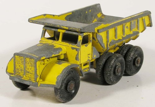 Matchbox euclid quarry dumper - matchbox,