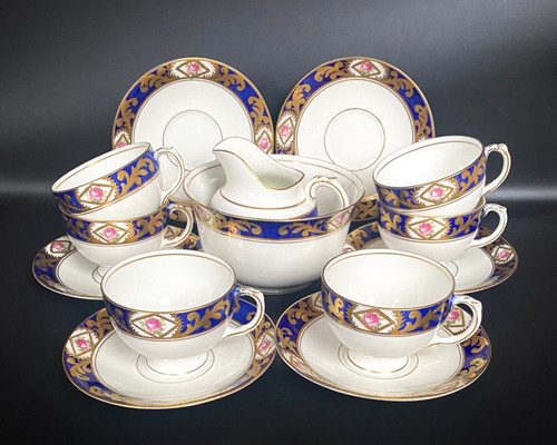 Antique blyth porcelain tea - antique,