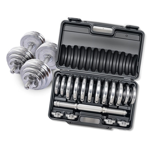 15kg adjustable chrome - adjustable,