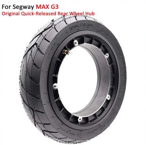 Quick released rear wheel hub - wheel,