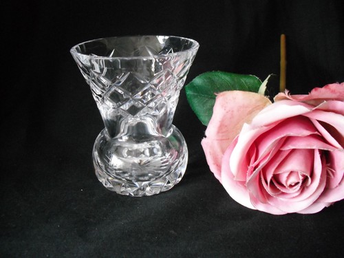 Royal brierley crystal posy - crystal,