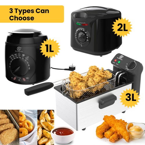 Superlex electric deep fat - electric,