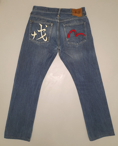 Mens genuine evisu lot 2008 - genuine,