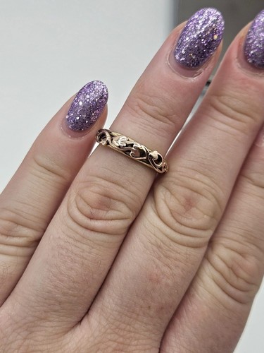 9ct tree life - 9ct, ring
