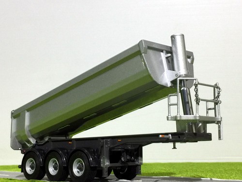 Halfpipe tipper trailer axle - halfpipe,
