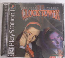 CLOCK TOWER THE STRUGGLE