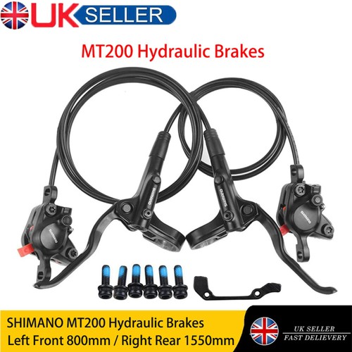 Shimano mt200 hydraulic - br,