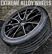 9X 20" BMF X-Lite Alloy Wheels