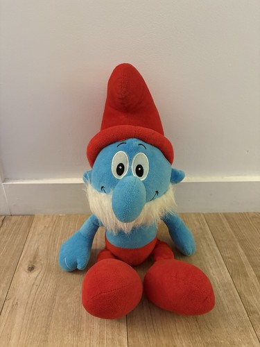 Papa smurf plush the - papa, 17”