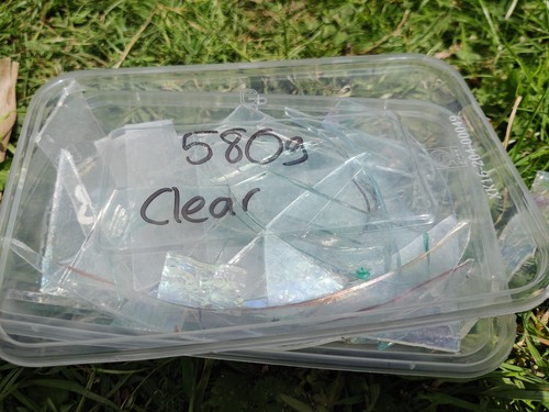 Clear and dichromic - and, glass