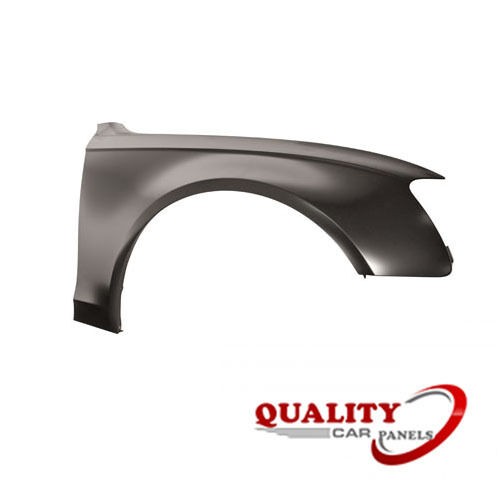 Front wing primed right - primed, o/s
