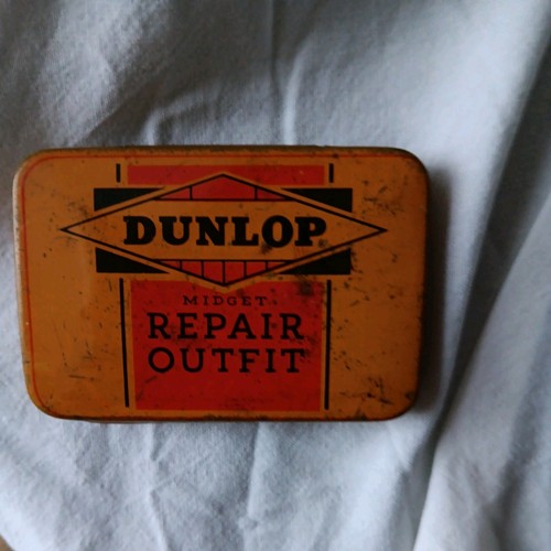 Vintage dunlop midget repair - vintage,