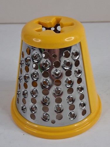 Yellow coarse shredding cone - shredding,