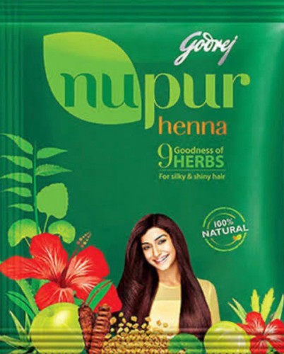 Nupur godrej mehendi henna - godrej,