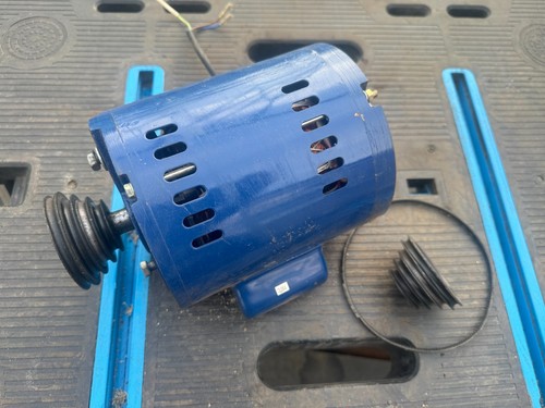 Single phase motor - phase, with
