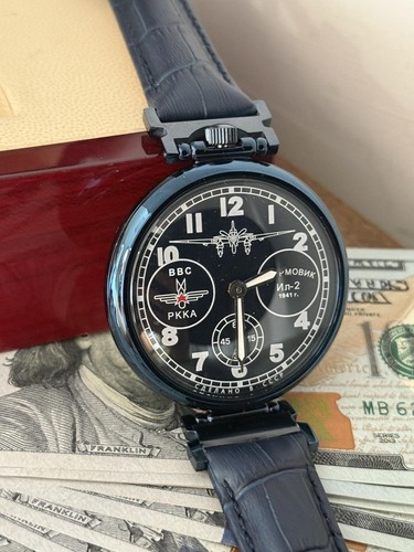 Watch mechanical aviator - mechanical,