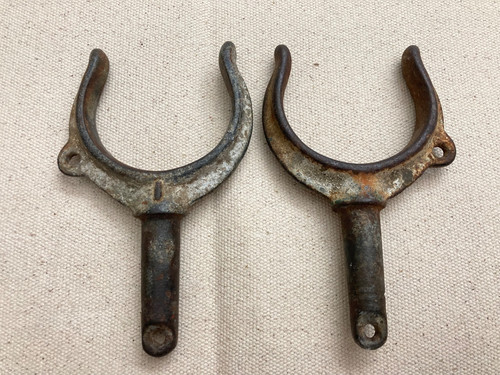 Vintage oar locks - vintage,