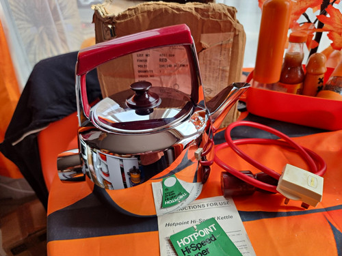 Bnib vintage retro hotpoint - retro,