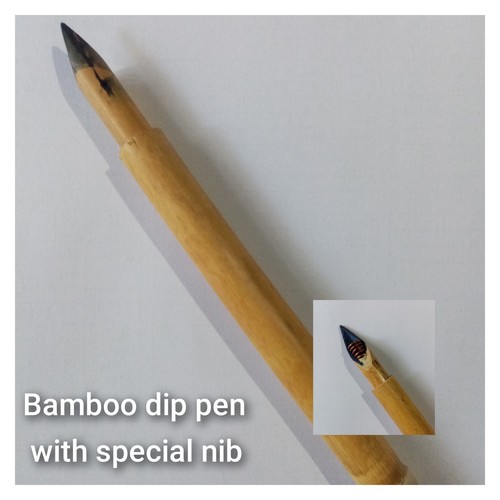 Dip pen calligraphy reed - dip,