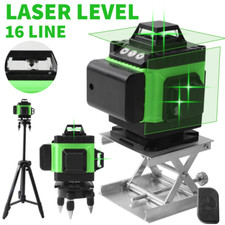 4D 16 Lines Laser Level 360° Green Auto Self Leveling Rotary Cross Measure 2025