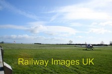 Photo - Light aircraft parked