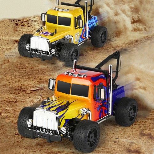 Speed rc big wheel - 1:16,