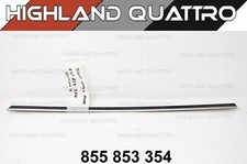 Audi ur quattro / coupe, trim / moulding for side window (right/upper) 855853354