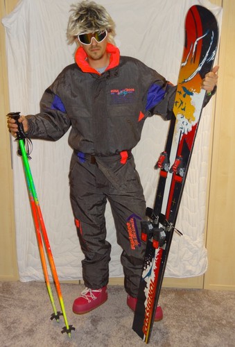Retro ski suit elho - retro,