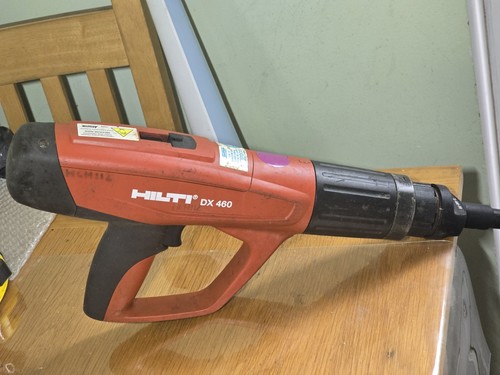 Hilti 460 nail gun with - dx, box