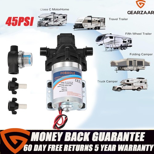 New water pump 45psi - pump,