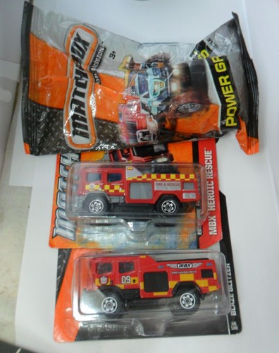 Matchbox blaze blitzer - matchbox, fire
