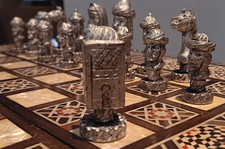 Vintage Chess Set - Moors v
