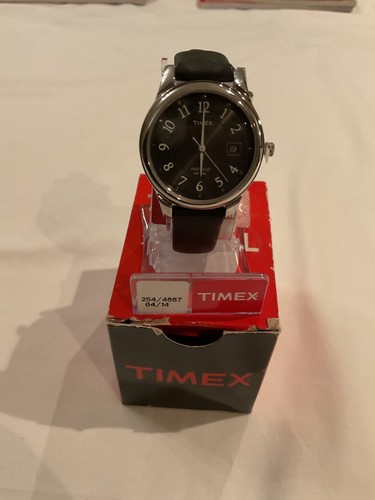 Timex date indiglo chrome - timex,