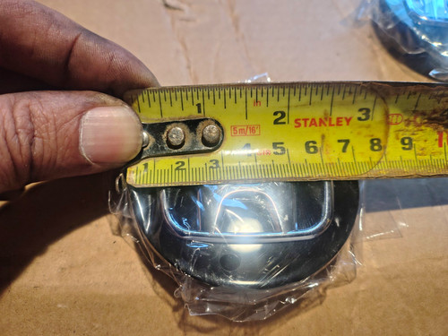 Honda genuine center - genuine, caps