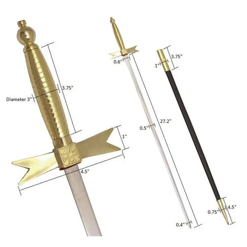 Knights templar sword - knights,