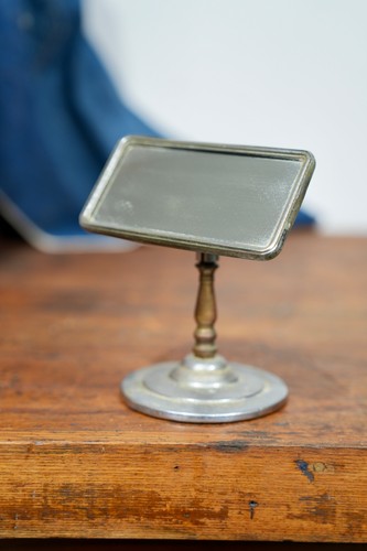 Vintage countertop shaving car - countertop,