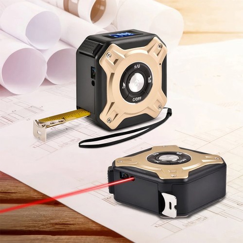 Infrared tape measure 1 - measure, 2-in-1