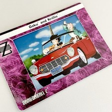 Dragon Ball Z Rare Art Cel DBZ