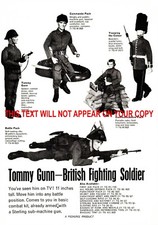 VINTAGE TOMMY GUNN BLACK &