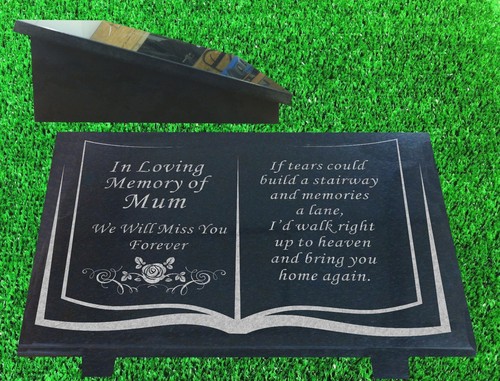 Personalised memorial plaque - personalised,