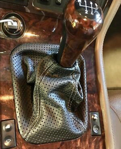 Bmw gear gaiter perforated - bmw,