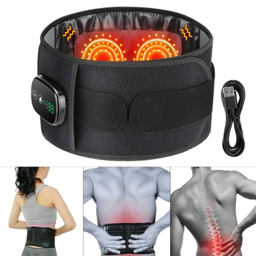 Electric infrared heated waist - infrared,