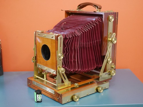 Wisner 5x7 large format - wisner, 5x7"