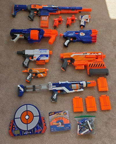 Nerf surgefire spectre - surgefire, rev-5