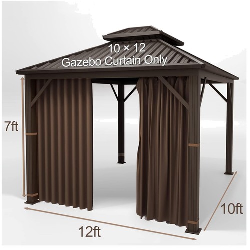 Durable 10x12 gazebo - 10x12,