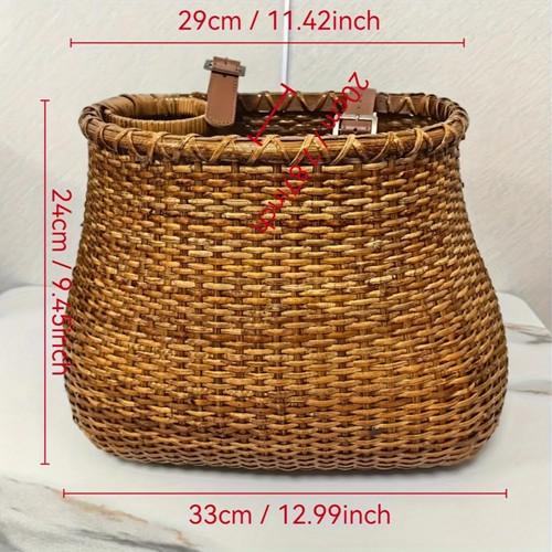 Bike front basket with - front,