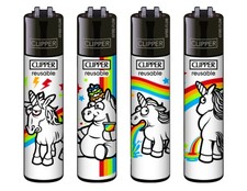 Rainbow Unicorns RARE Clipper